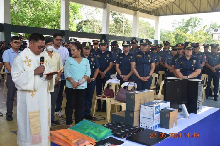 Romblon police gets body camera