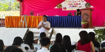 Teenage pregnancy, paksa sa ginanap na talakayan para sa mga estudyante ng San Agustin