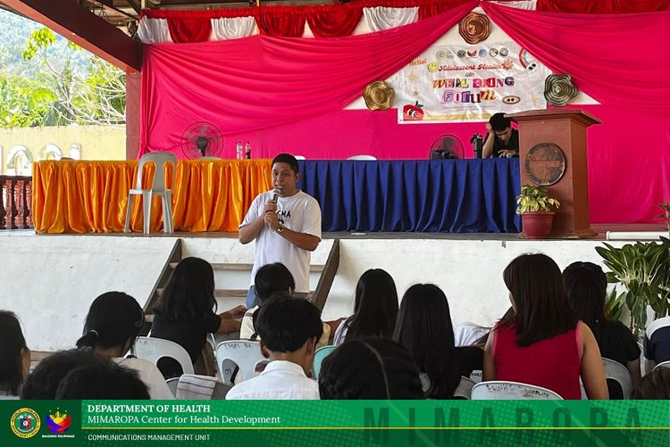 Teenage pregnancy, paksa sa ginanap na talakayan para sa mga estudyante ng San Agustin