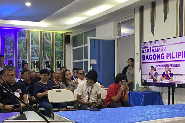 DPWH allocates P59B for 990 projects in Mimaropa