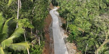 P11.9 million road project completed in Magdiwang