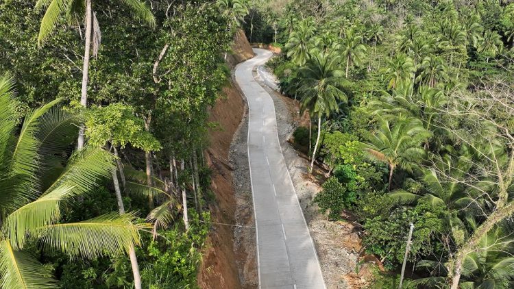 P11.9 million road project completed in Magdiwang