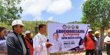 Senator Go lauds groundbreaking of Corcuera’s new Super Health Center