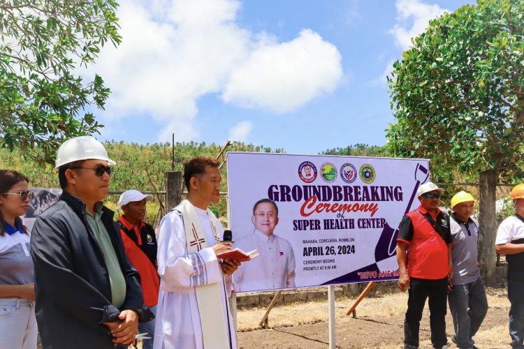 Senator Go lauds groundbreaking of Corcuera’s new Super Health Center