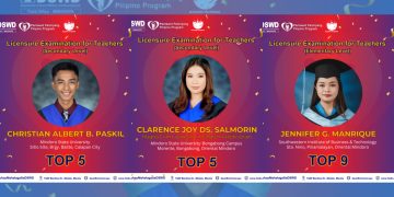 3 former 4Ps beneficiaries top licensure exam for teachers