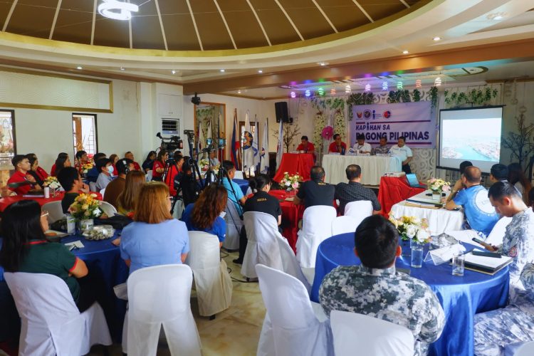 Ligtas na karagatan at sistema sa pantalan, inilahad sa Kapihan sa Bagong Pilipinas