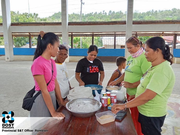 DOST trains Romblon IPs on value-added production