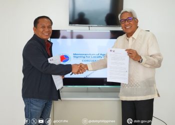 DOTr, Corcuera LGU sign agreement for Corcuera Port Development Project