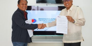 DOTr, Corcuera LGU sign agreement for Corcuera Port Development Project