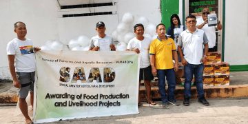 BFAR-SAAD enhances livelihoods for fisherfolk in Cajidiocan