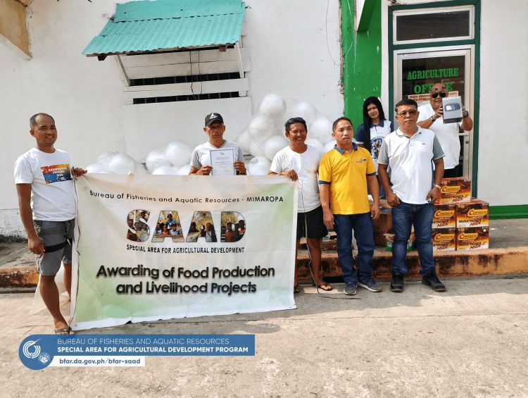 BFAR-SAAD enhances livelihoods for fisherfolk in Cajidiocan