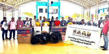 Fisherfolk associations in San Jose receive vital livelihood support
