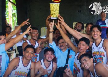 Barangay Bagacay crowned champions of the 1st Bicol Saro Cup in Romblon