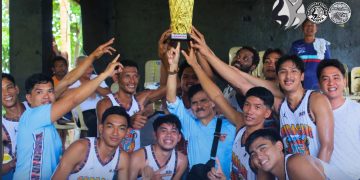Barangay Bagacay crowned champions of the 1st Bicol Saro Cup in Romblon