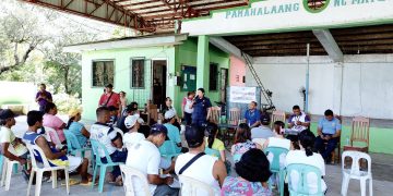 San Andres police emphasize helmet use and warn against drunk driving