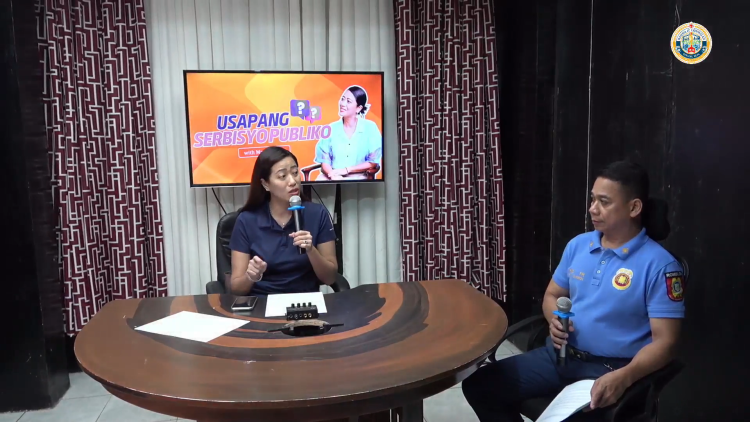PNP reminds Odionganons to be vigilant on text phishing scam