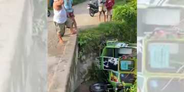 Tricyle Driver patay matapos madaganan ng minamanehong tricycle