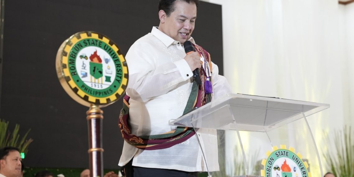 Speaker Romualdez encourages RSU grads to contribute to national development
