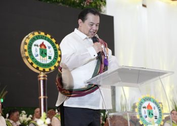 Speaker Romualdez encourages RSU grads to contribute to national development