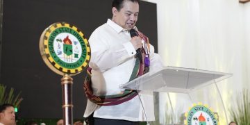 Speaker Romualdez encourages RSU grads to contribute to national development