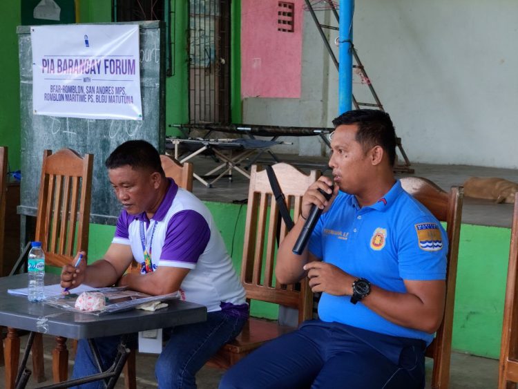 7 LGUs in Romblon amend fishing ordinance to integrate PNP Maritime’s fishing boat clearance