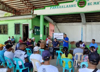 PIA Romblon hosts second Barangay Forum in Matutuna, San Andres