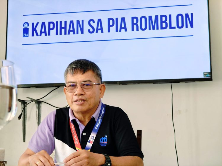 Over 2K MSMEs in Romblon avail DTI services