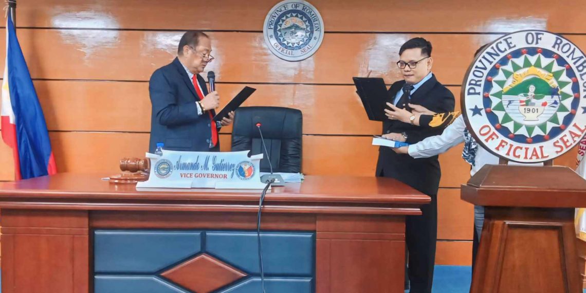 Jed Fabiala takes oath as new member of Sangguniang Panlalawigan