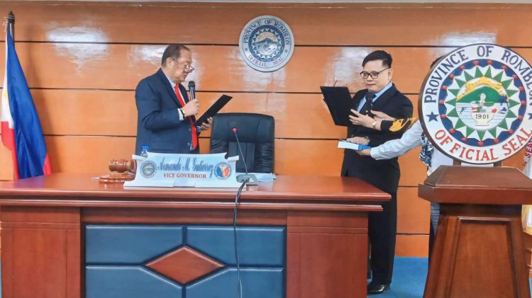 Jed Fabiala takes oath as new member of Sangguniang Panlalawigan