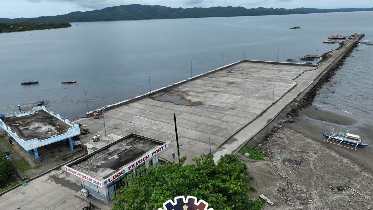 DPWH Romblon’s causeway project Enhances Looc Feeder Port