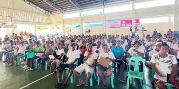 150 Corcuera residents receive P2.25M assistance from DSWD