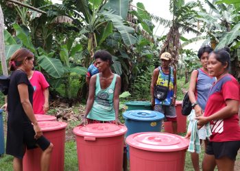San Jose LGU donates essentials to indigenous families in San Jose