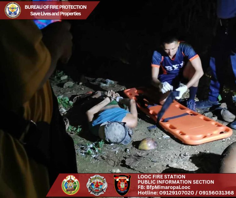 Magkapatid, sugatan matapos manlaban sa mga pulis sa Looc