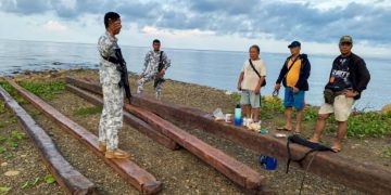 PCG sizes over P140K worth of illegal lumber in San Fernando