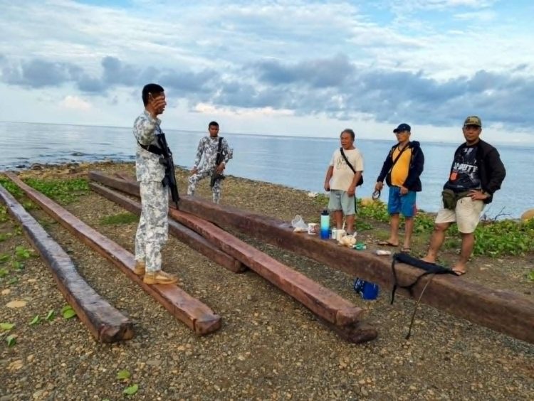 PCG sizes over P140K worth of illegal lumber in San Fernando