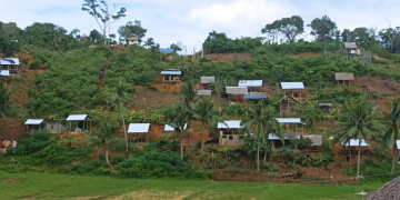 82 families relocated for Ambulong Port expansion project in Sibuyan