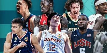 12 bansang maglalaban ng basketball sa Paris 2024, kompleto na
