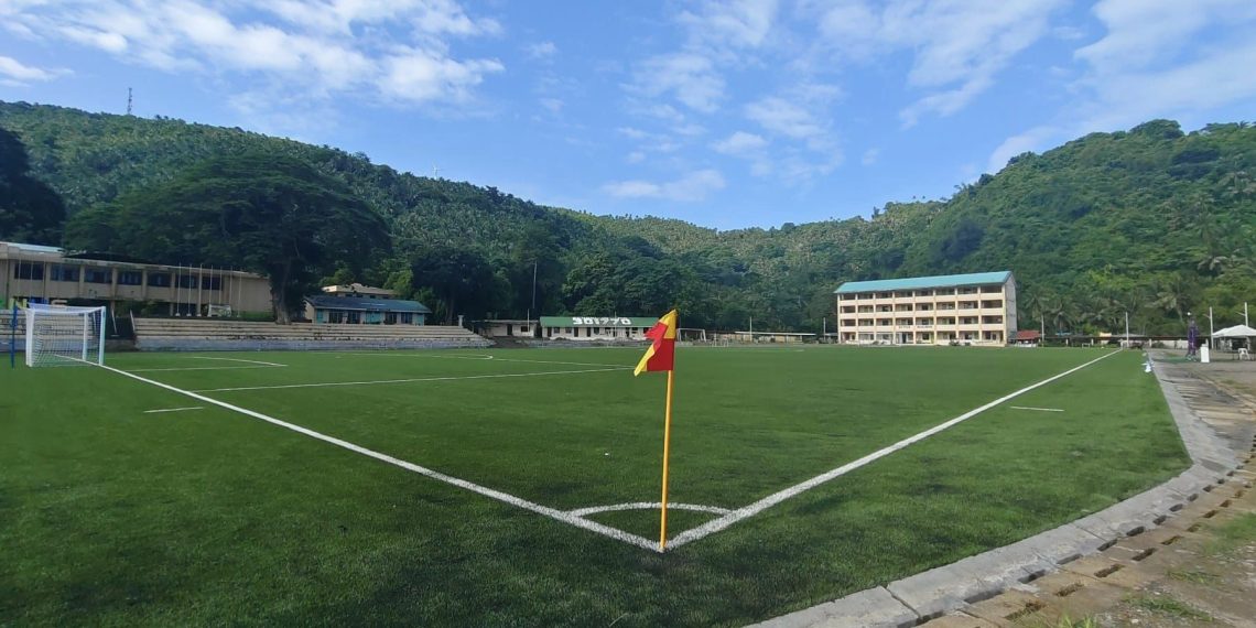 Romblon inaugurates new FIFA-standard football field