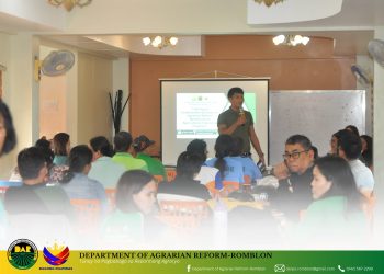 Romblon farmers receive training on agricultural insurance to protect crops