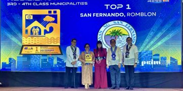 San Fernando among the most competitive municipalities in the Philippines this year