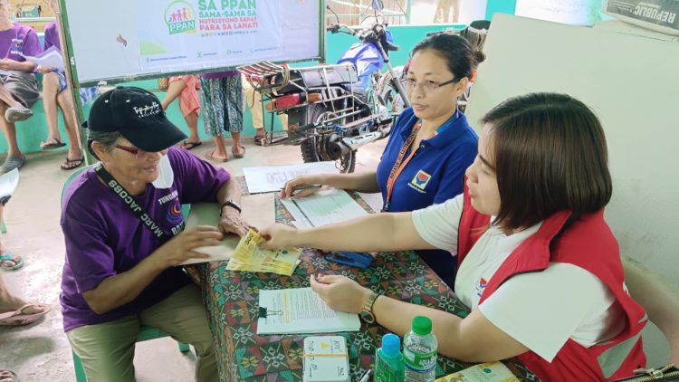DSWD distributes social pension to indigent Senior Citizens in Banton