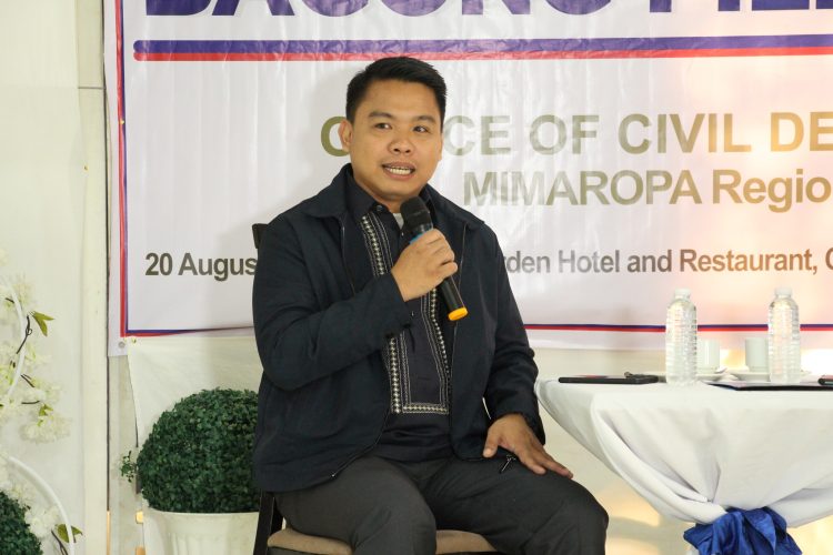 OCD: Barangay LGUs in MIMAROPA are equip to be first responders during calamities