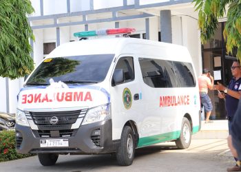 Bagong ambulansiya, tinanggap ng San Jose