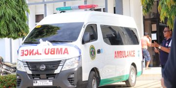 Bagong ambulansiya, tinanggap ng San Jose