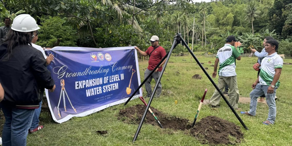 DILG ipapaayos ang mga water system sa Corcuera, Ferrol