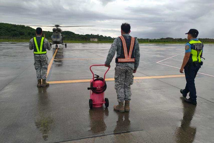 Philippine Air Force joins search for missing boat passengers