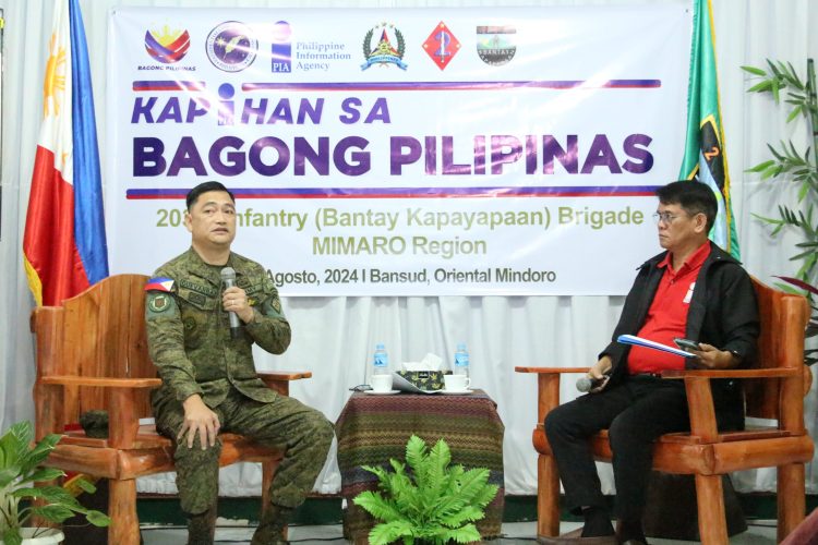 Army dismantles and reduces CTG manpower, firearms in Mindoro