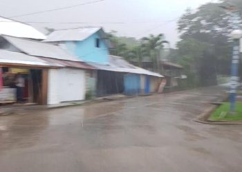 San Jose, nakararanas ng pag-uulan dahil sa Habagat