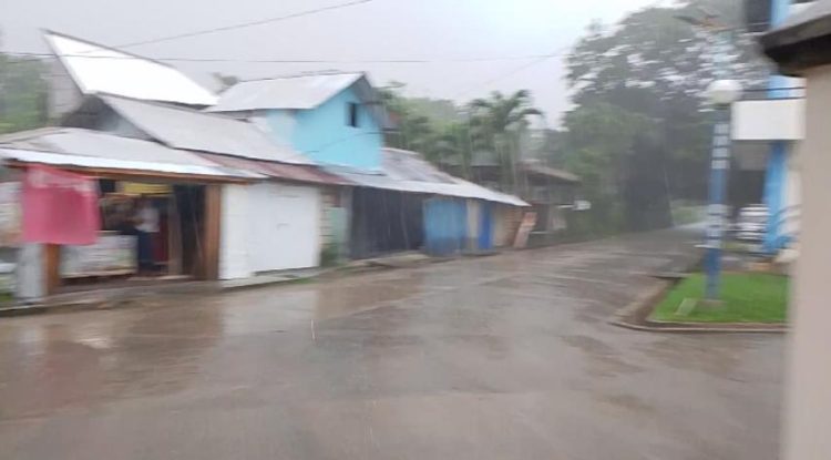 San Jose, nakararanas ng pag-uulan dahil sa Habagat