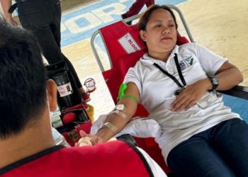 Blood donation drive ng Philippine Red Cross, tagumpay sa San Jose